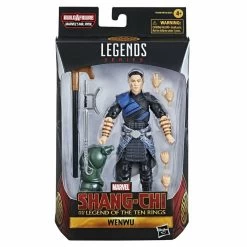 Hasbro Marvel Legends Shang-Chi Wenwu Collectable Figurine