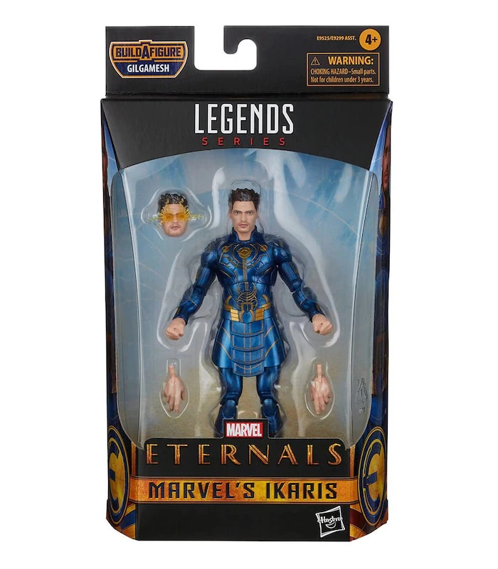 Hasbro Marvel Eternals Legends Ikaris Figurine 1 Hasbro Marvel Eternals Legends Ikaris Figurine