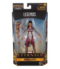 Hasbro Marvel Eternals Legends Makkari Figurine