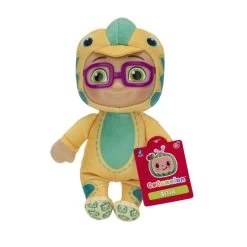 CoComelon Bella Dino Little Plush Toy 20cm