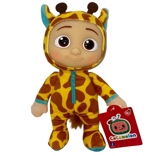 CoComelon JJ Giraffe Little Plush Toy 20cm 1 CoComelon JJ Giraffe Little Plush Toy 20cm