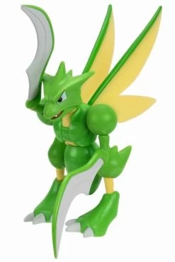 Pokemon Scyther Battle Feature Figurine -Little Wonder Shop BIG00009SCYTHER 2