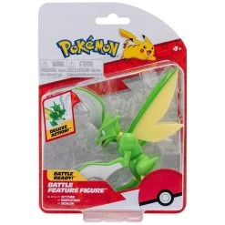 Pokemon Scyther Battle Feature Figurine