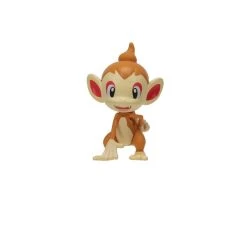 Pokemon Chimchar + Poke Ball Clip 'N' Go Figurine Set -Little Wonder Shop BIG00011CHIMCHAR 2
