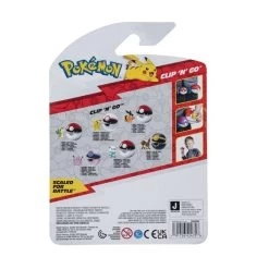 Pokemon Oshawott + Poke Ball Clip 'N' Go Figurine Set -Little Wonder Shop BIG00011OSHAWOTT 2