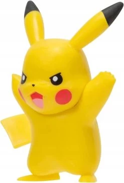 Pokemon Pikachu + Great Ball Clip 'N' Go Figurine Set -Little Wonder Shop BIG00011PIKAGREAT 2