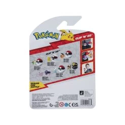 Pokemon Snivy + Poke Ball Clip 'N' Go Figurine Set -Little Wonder Shop BIG00011SNIVY 2