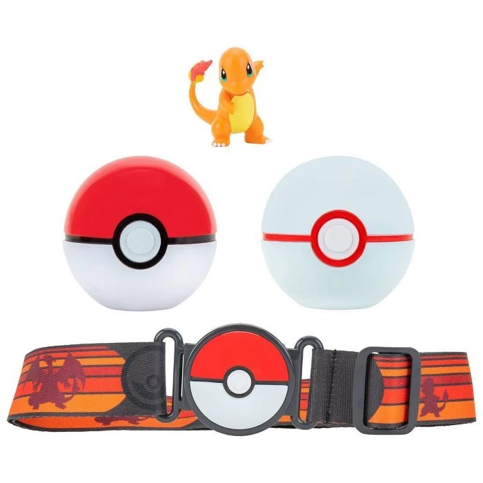 Pokemon Charmander Clip 'N' Go Poke Ball Belt Playset 2 Pokemon Charmander Clip 'N' Go Poke Ball Belt Playset - Image 2