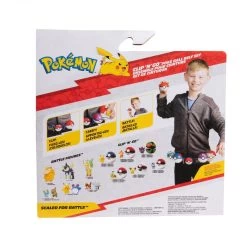 Pokemon Pikachu Clip 'N' Go Poke Ball Belt Playset -Little Wonder Shop BIG00012PIKACHU1 3