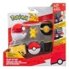 Pokemon Pikachu Wink Clip 'N' Go Poke Ball Belt Playset
