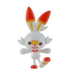 Pokemon Scorbunny Clip 'N' Go Poke Ball Belt Playset -Little Wonder Shop BIG00012SCORBUNNY 2