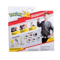 Pokemon Sneasel Clip 'N' Go Poke Ball Belt Playset -Little Wonder Shop BIG00012SNEASEL 2