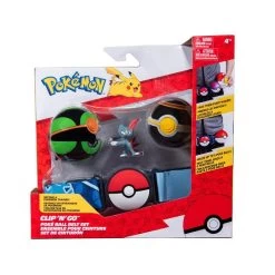 Pokemon Sneasel Clip 'N' Go Poke Ball Belt Playset