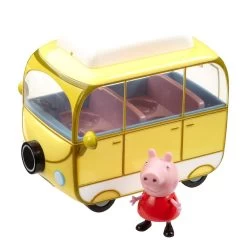 Peppa Pig's Campervan Vehicle & Figurine Set -Little Wonder Shop BIG00020CAMP 2