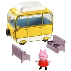 Peppa Pig's Campervan Vehicle & Figurine Set -Little Wonder Shop BIG00020CAMP 3