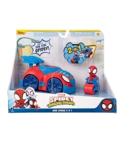Spiderman Spidey & His Amazing Friends Web Strike 2 In 1 Vehicle