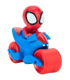 Spiderman Spidey & His Amazing Friends Web Strike 2 In 1 Vehicle -Little Wonder Shop BIG00024 3