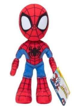 Spiderman Spidey & His Amazing Friends Spidey Little Plush Toy 24cm