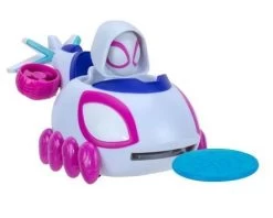 Spiderman Spidey & His Amazing Friends Gwen Ghost Spider Disc Dasher Vehicle