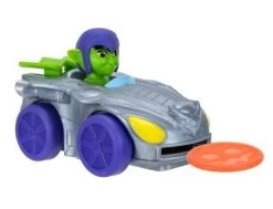 Spiderman Spidey & His Amazing Friends Green Goblin Disc Dasher Vehicle