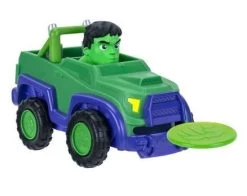Spiderman Spidey & His Amazing Friends Hulk Disc Dasher Vehicle