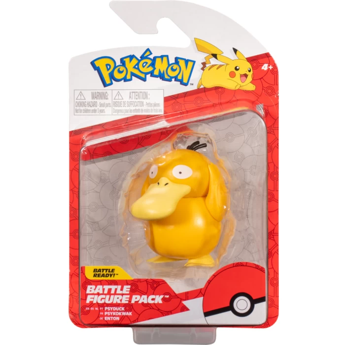 Pokemon Pysduck Battle Figure Pack Small 1 Pokemon Pysduck Battle Figure Pack Small