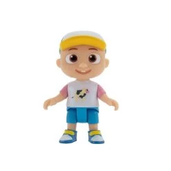 CoComelon Musical Tractor Toy Red -Little Wonder Shop BIG00028 2