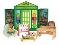 Cocomelon School Time Deluxe Playtime Set 8 Pieces -Little Wonder Shop BIG00031 2