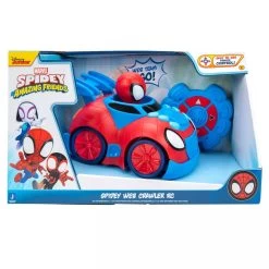 Disney Spidey & His Amazing Friends Web Crawler Remote Control Car