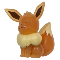 Pokemon Select Eevee Translucent Battle Figurine 10cm -Little Wonder Shop BIG00034EEVEET 2