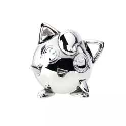 Pokemon Select Jigglypuff Battle Figurine 25th Anniversary Silver