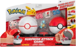 Pokemon Squirtle & Jigglypuff Surprise Attack Game