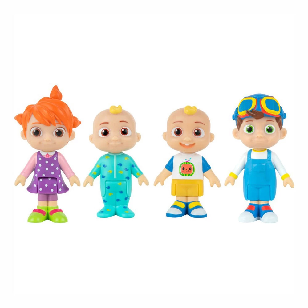 CoComelon Family Figure Set 4 Pack 2 CoComelon Family Figure Set 4 Pack - Image 2