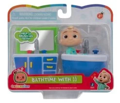 CoComelon Bathtime With JJ Playset