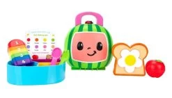 CoComelon Lunchbox Playset -Little Wonder Shop BIG00047 2