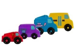 CoComelon Stacking Vehicles 4 Pack