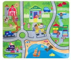 CoComelon Felt Mat Set 80cm