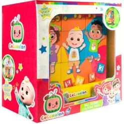 CoComelon Pull Along Stacking Wall Cube -Little Wonder Shop BIG00052 3