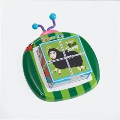 CoComelon Musical Clever Blocks Playset -Little Wonder Shop BIG00053 2