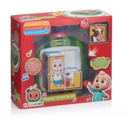 CoComelon Musical Clever Blocks Playset