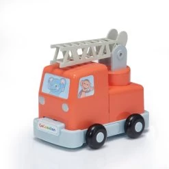 CoComelon Build & Reveal Musical Vehicles Playset -Little Wonder Shop BIG00054 2