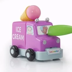 CoComelon Build & Reveal Musical Vehicles Playset -Little Wonder Shop BIG00054 3