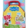Peppa Pig Foam Sticker House Playset