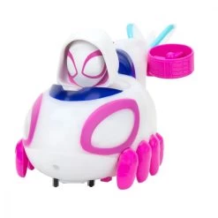 Spidey And His Amazing Friends Ghost Spider Go N' Glow Copter -Little Wonder Shop BIG00058 2