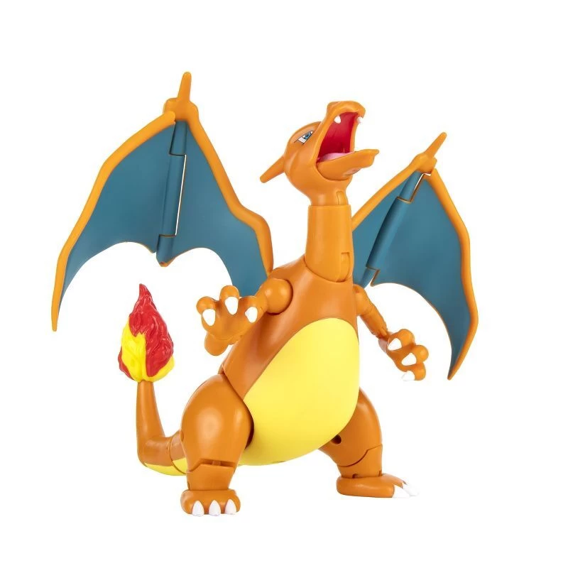 NINTENDO Pokemon Select Charizard Articulated Figure 15cm Orange 2 NINTENDO Pokemon Select Charizard Articulated Figure 15cm Orange - Image 2