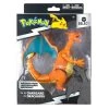 NINTENDO Pokemon Select Charizard Articulated Figure 15cm Orange