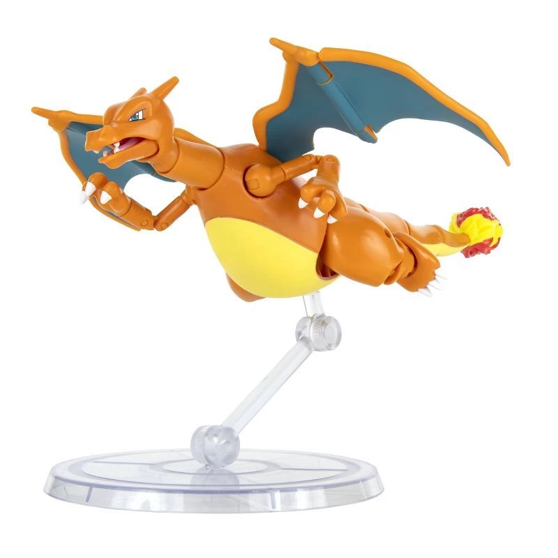 NINTENDO Pokemon Select Charizard Articulated Figure 15cm Orange 3 NINTENDO Pokemon Select Charizard Articulated Figure 15cm Orange - Image 3