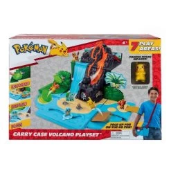 NINTENDO Pokemon Carry Case Volcano Playset