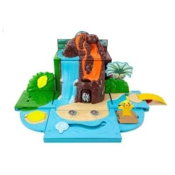 NINTENDO Pokemon Carry Case Volcano Playset -Little Wonder Shop BIG00062 3