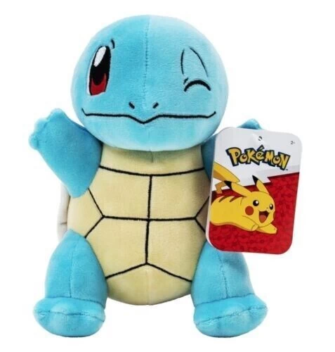 NINTENDO Pokemon Squirtle Winking Plush Toy 20cm 1 NINTENDO Pokemon Squirtle Winking Plush Toy 20cm